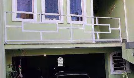 Sobrado à venda, 230 m² por R$ 690.000,00 - Assunção - São Bernardo do Campo/SP