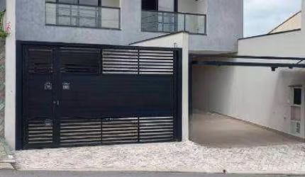 Sobrado com 3 suítes e 4 vagas de garagem à venda, ACEITA PERMUTA 170 m² - Assunção - São Bernardo do Campo/SP