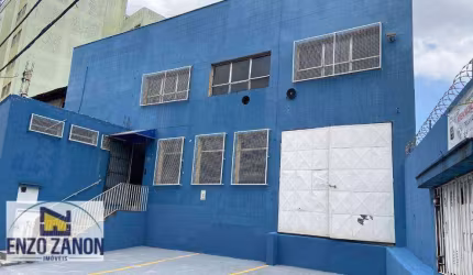Galpão, 482 m² - venda por R$ 2.150.000,00 ou aluguel por R$ 12.480,00/mês - Jardim do Mar - São Bernardo do Campo/SP