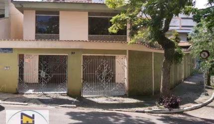Sobrado com 3 dormitórios à venda, 241 m² Vila Gonçalves - São Bernardo do Campo/SP