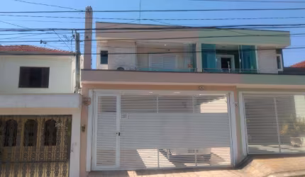 Sobradão Nova Petrópolis - 3 suítes - 4 vagas - Espaço Gourmet, 216 m² por R$ 1.150.000 - São Bernardo do Campo/SP