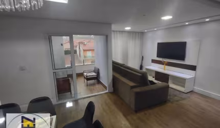 Cobertura no Bairro Demarchi próximo da Avenida Maria Servidei Demarchi, 3 dormitórios (suíte), 2 vagas. Ampla área de lazer na cobertura
