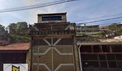 Sobrado com 3 dormitórios à venda, 440 m² por R$ 1.500.000,00 - Ferrazópolis - São Bernardo do Campo/SP