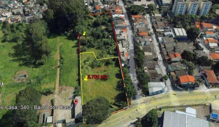 EXCELÇENTE TERRENO PARA VENDA OU LOCAÇÃO