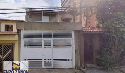 Sobrado com 3 dormitórios à venda, 164 m² por R$ 650.000,00 - Nova Petrópolis - São Bernardo do Campo/SP