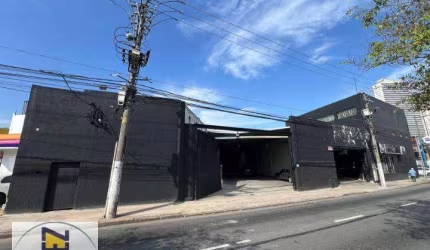 Galpão para alugar, 985 m² por R$ 31.800,00/mês - Paraíso - Santo André/SP