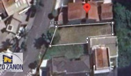 Terreno à venda, 250 m² por - Parque Spacial - São Bernardo do Campo/SP