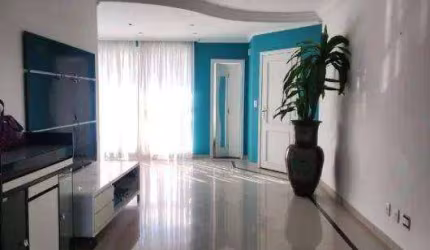 Apartamento para alugar, 133 m² por R$ 6.092,45/mês - Centro - São Bernardo do Campo/SP