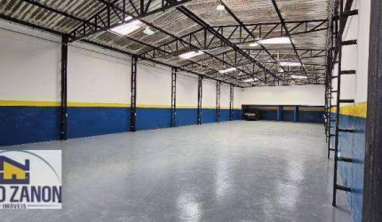 Galpão, 1550 m² - venda por R$ 5.200.000,00 ou aluguel por R$ 33.149,00/mês - Jardim das Orquídeas - São Bernardo do Campo/SP