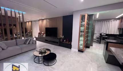 Apartamento com 3 dormitórios para alugar, 164 m² por R$ 12.804,83/mês - Jardim do Mar - São Bernardo do Campo/SP
