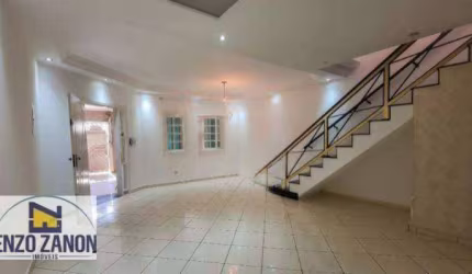 Sobrado com 3 dormitórios para alugar, 180 m² - Nova Petrópolis - São Bernardo do Campo/SP