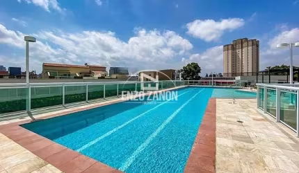 Apartamento de 3 quartos, 96m² no bairro Vila Scarpelli, em Santo André