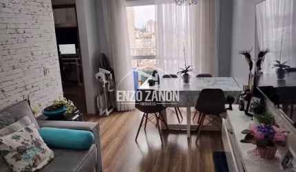 Apartamento 2 dormitórios com 53,00 m² (Todo Modernizado), a venda por R$ 350.000,00 no Bairro Assunção - São Bernardo do Campo - S.P.