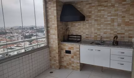 COBERTURA BAIRRO ASSUNÇÃO - SÃO BERNARDO DO CAMPO - 160 m² - 3 VAGAS