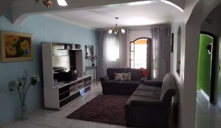Sobrado de 3 quartos, 220m² no bairro Jardim Las Vegas, em Santo André