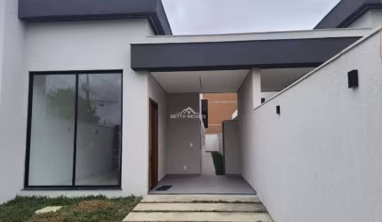 Casa para Venda em São José dos Pinhais, Afonso Pena, 3 dormitórios, 1 suíte, 3 banheiros, 1 vaga