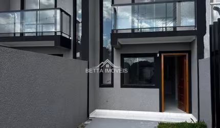 Sobrado para Venda em Curitiba, Tatuquara, 3 dormitórios, 2 banheiros, 1 vaga