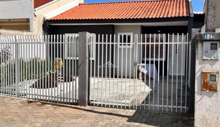 Casa para Venda em Fazenda Rio Grande, Eucaliptos, 3 dormitórios, 1 banheiro, 2 vagas
