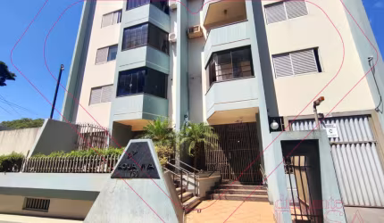 Apartamento localizado na Avenida Humaitá, Edifício Água Viva, Maringá