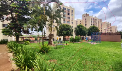 Apartamento localizado no Residencial Parque das Paineiras, Maringá