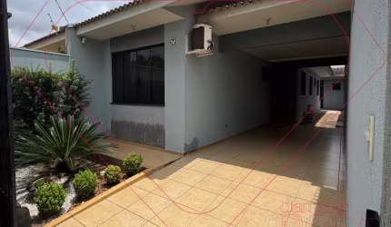 Residência localizada no Jardim Ibirapuera, Maringá.
