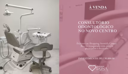 Consultório Odontológico localizado no Novo Centro, Maringá