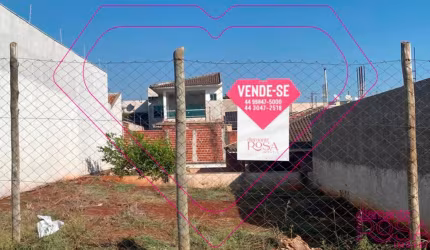 Terreno Residencial à venda localizado no Jardim Paris VI.