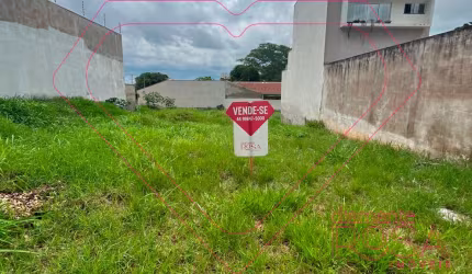 Terreno localizado no Jardim Itapuã, em Umuarama-Pr.