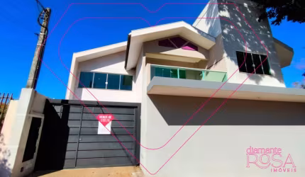 Sobrado Residencial para locação no Parque das Bandeiras, Maringá