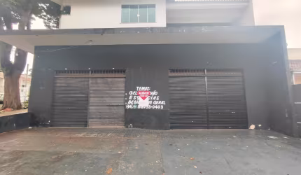 DUAS SALAS COMERCIAIS e SOBRELOJA RESIDENCIAL à venda e locação, Parque das Bandeiras.