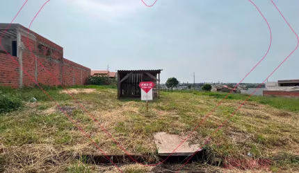 Terreno localizado no Parque Residencial Belo Horizonte, em Umuarama-Pr.