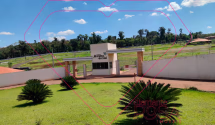 Terreno localizado no condomínio Moradas do Ivaí, em Floresta-Pr.