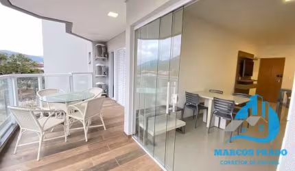 Apartamento mobiliado no centro de Ubatuba SP