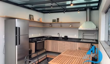 Cobertura duplex mobiliada e decorada no bairro Itaguá em Ubatuba SP