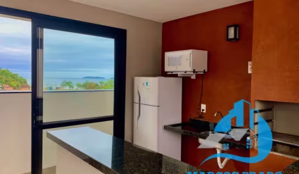 Lindo apartamento mobiliado com 2 suítes e 2 vagas de garagem no bairro Tenório Ubatuba
