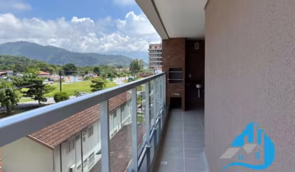 Apartamento novo com 2 suítes + lavabo varanda em todos os cômodos área de lazer super completa no Tenório Ubatuba SP