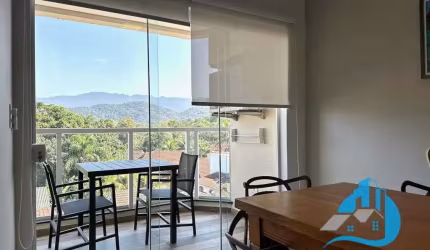 Apartamento Mobiliado à Venda 2 Dormitórios (1 Suíte) 74m² varanda gourmet piscina no Centro de Ubatuba/SP