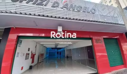 Loja para alugar, Centro - Uberlândia/MG - Rotina Imobiliária