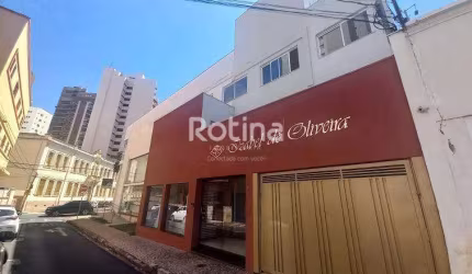 Loja para alugar, Fundinho - Uberlândia/MG - Rotina Imobiliária