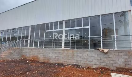 Galpão para alugar, Santa Mônica - Uberlândia/MG - Rotina Imobiliária