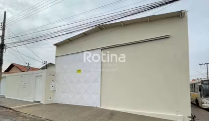 Galpão para alugar, Custódio Pereira - Uberlândia/MG - Rotina Imobiliária