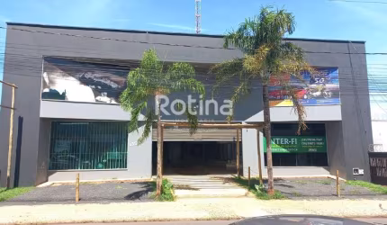 Loja para alugar, São Jorge - Uberlândia/MG - Rotina Imobiliária