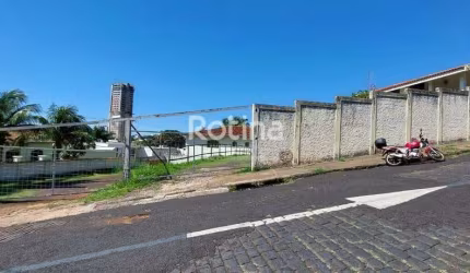 Terreno para alugar, Fundinho - Uberlândia/MG - Rotina Imobiliária