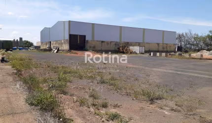 Galpão para alugar, Alvorada - Uberlândia/MG - Rotina Imobiliária