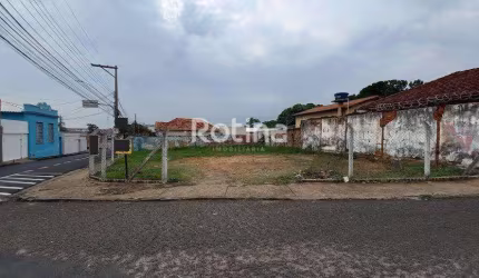 Terreno para alugar, Fundinho - Uberlândia/MG - Rotina Imobiliária