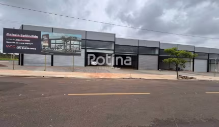 Loja para alugar, Jardim Botânico - Uberlândia/MG - Rotina Imobiliária