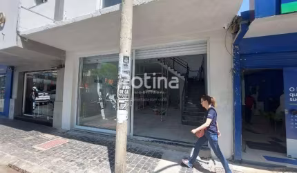 Loja para alugar, Centro - Uberlândia/MG - Rotina Imobiliária