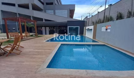 Cobertura para alugar, 2 quartos, Martins - Uberlândia/MG - Rotina Imobiliária