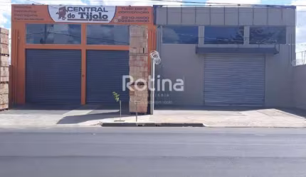 Galpão para alugar, Residencial Pequis - Uberlândia/MG - Rotina Imobiliária