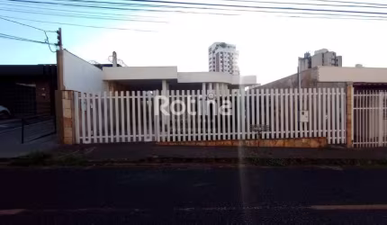 Casa Comercial para alugar, Fundinho - Uberlândia/MG - Rotina Imobiliária
